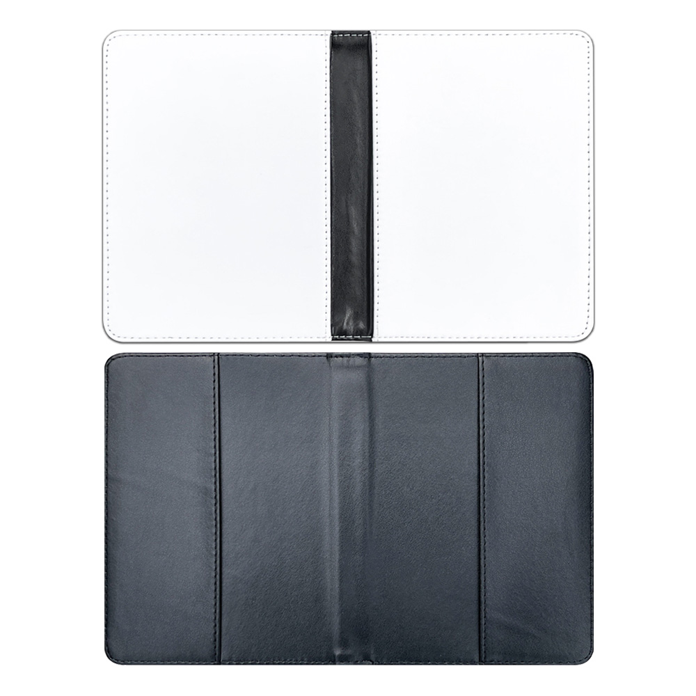 Sublimation Blank PU Leather Notebook School Office PU Full Width Printable NoteBook Changeable NoteBook A5/ A6