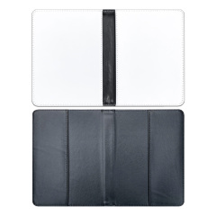 Sublimation Blank PU Leather Notebook School Office PU Full Width Printable NoteBook Changeable NoteBook A5/ A6