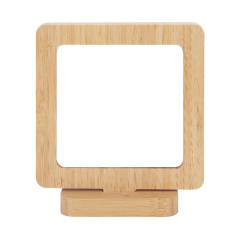 Sublimation Blank Bamboo Photo Frame Custom Mirror Aluminium Painting Blanks Aluminum Photo Frame