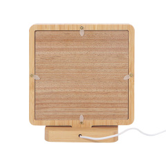 Sublimation Blank Bamboo Photo Frame Custom Mirror Aluminium Painting Blanks Aluminum Photo Frame