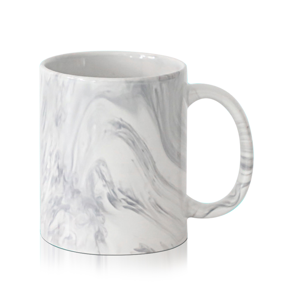 Sublimation 11oz Mug Heat Transfer Ceramic Texture Mugs - Unique Design, Durable & Dishwasher Safe