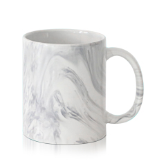 Sublimation 11oz Mug Heat Transfer Ceramic Texture Mugs - Unique Design, Durable & Dishwasher Safe