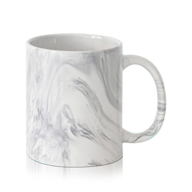 Sublimation 11oz Mug Heat Transfer Ceramic Texture Mugs - Unique Design, Durable & Dishwasher Safe