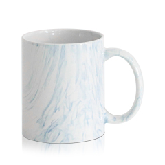 Sublimation 11oz Mug Heat Transfer Ceramic Texture Mugs - Unique Design, Durable & Dishwasher Safe