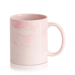 Sublimation 11oz Mug Heat Transfer Ceramic Texture Mugs - Unique Design, Durable & Dishwasher Safe
