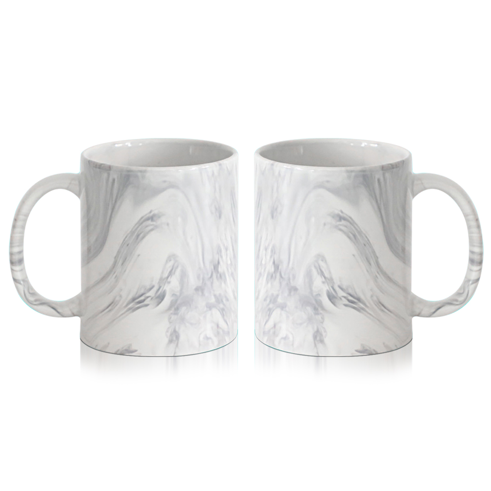 Sublimation 11oz Mug Heat Transfer Ceramic Texture Mugs - Unique Design, Durable & Dishwasher Safe
