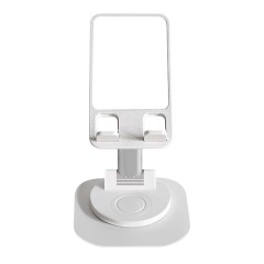 Sublimation Blank Plastic Phone Stand Foldable Phone Holder for Promotional Gifts Adjustable & Universal Holder for Desk, Car, Travel