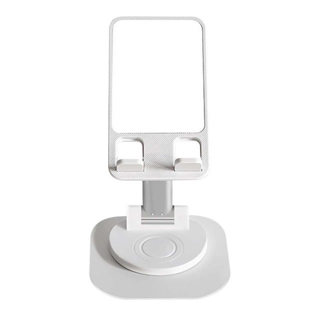 Sublimation Blank Plastic Phone Stand Foldable Phone Holder for Promotional Gifts Adjustable & Universal Holder for Desk, Car, Travel