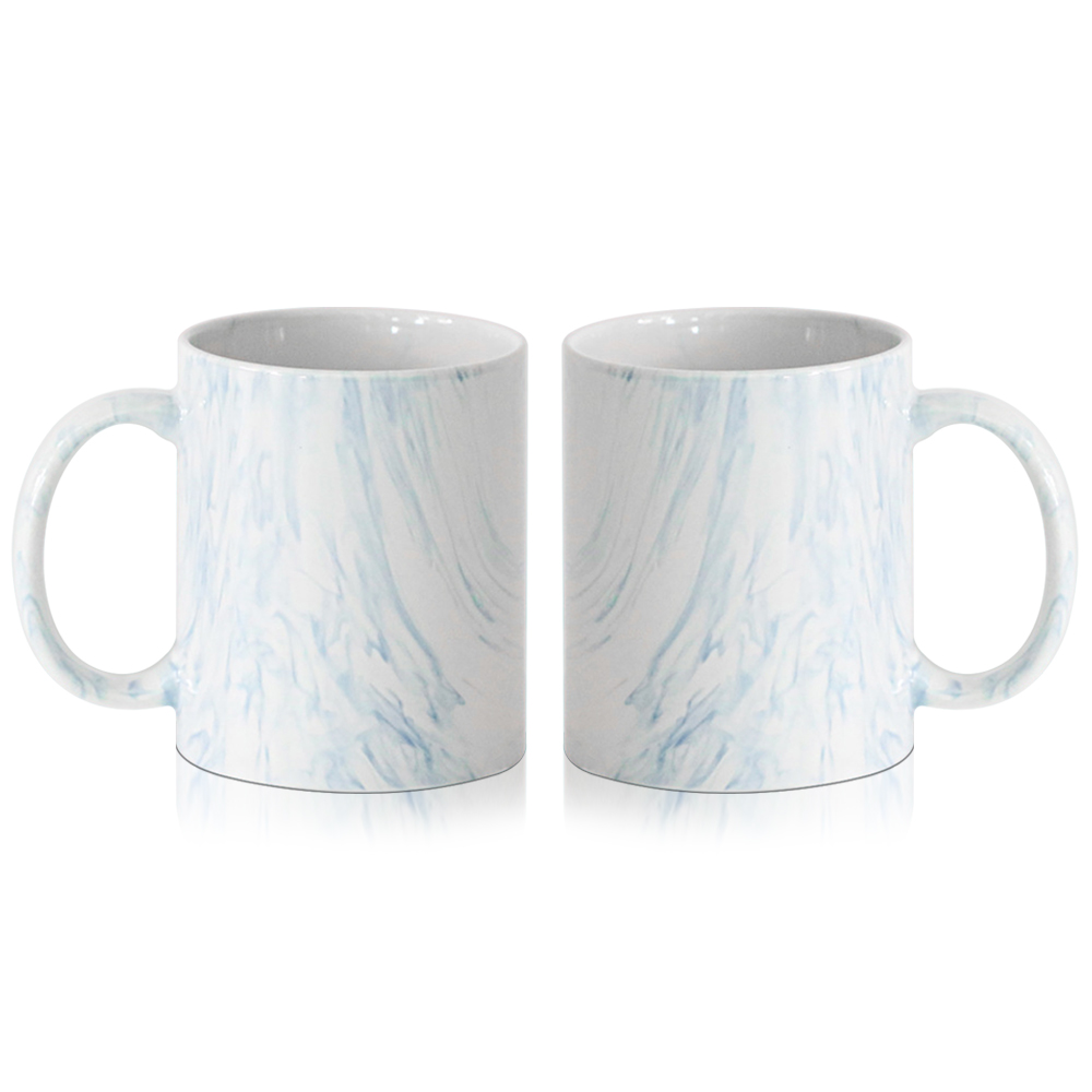 Sublimation 11oz Mug Heat Transfer Ceramic Texture Mugs - Unique Design, Durable & Dishwasher Safe