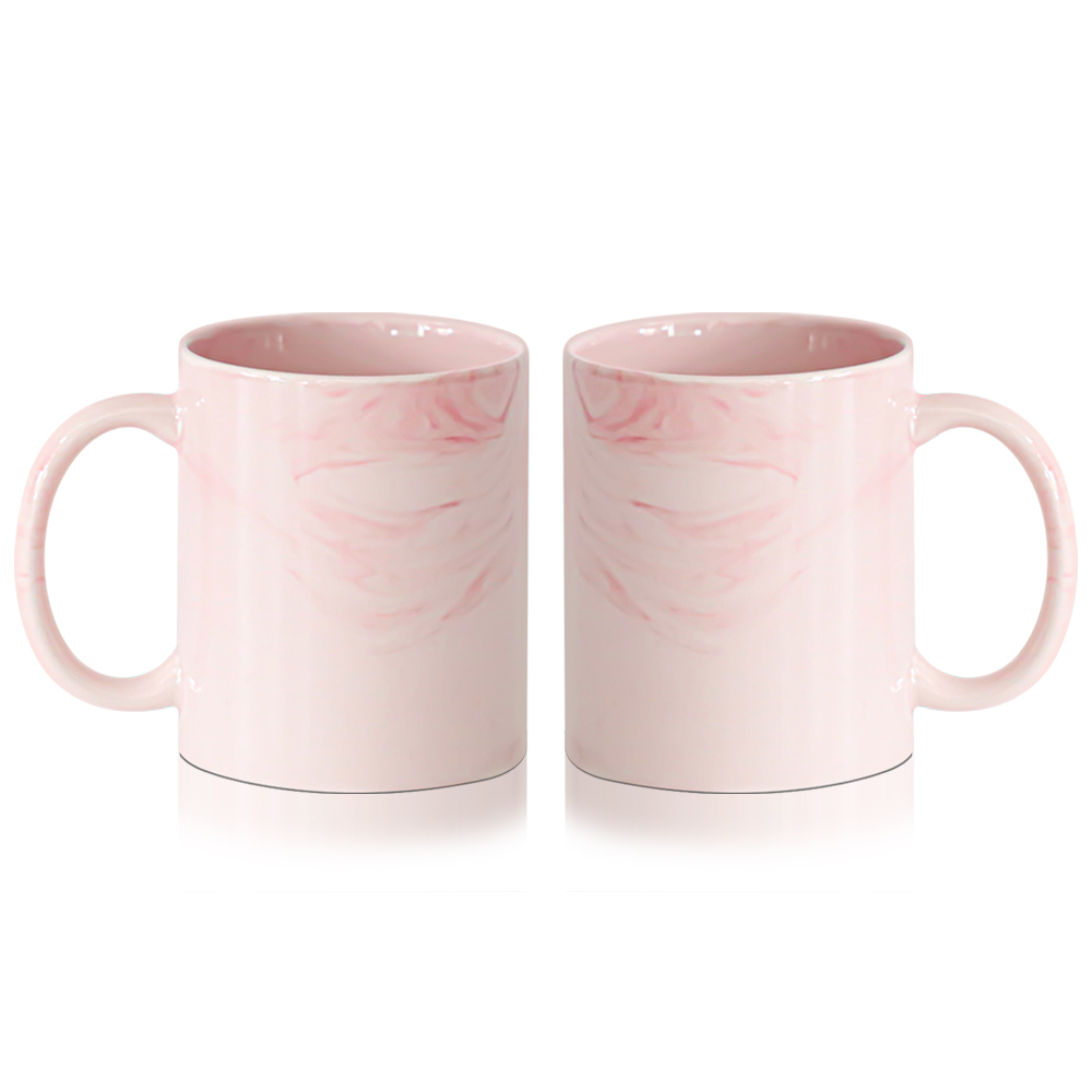 Sublimation 11oz Mug Heat Transfer Ceramic Texture Mugs - Unique Design, Durable & Dishwasher Safe