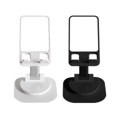 Sublimation Blank Plastic Phone Stand Foldable Phone Holder for Promotional Gifts Adjustable & Universal Holder for Desk, Car, Travel