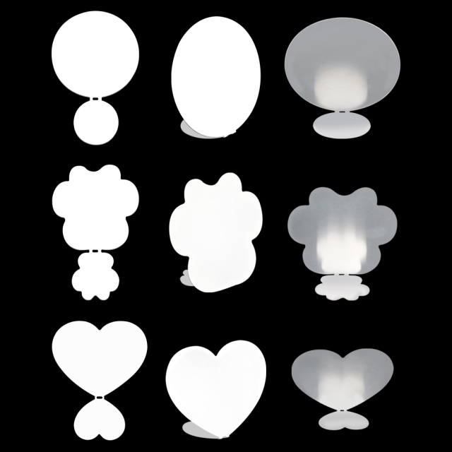 Sublimation Foldable Aluminum Panel Photo Frame - Lightweight, Durable & Portable Heat Transfer Aluminum Photo Frame OEM Photo Frames