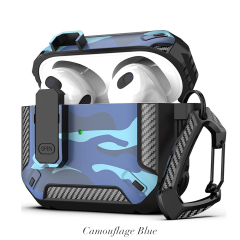 Camouflage TPU AirPods Case for AirPods Pro/1/2/3/4 Durable TPU AirPods Cover Shockproof AirPods Case