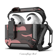 Camouflage TPU AirPods Case for AirPods Pro/1/2/3/4 Durable TPU AirPods Cover Shockproof AirPods Case