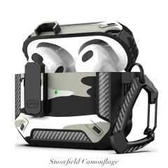 Camouflage TPU AirPods Case for AirPods Pro/1/2/3/4 Durable TPU AirPods Cover Shockproof AirPods Case