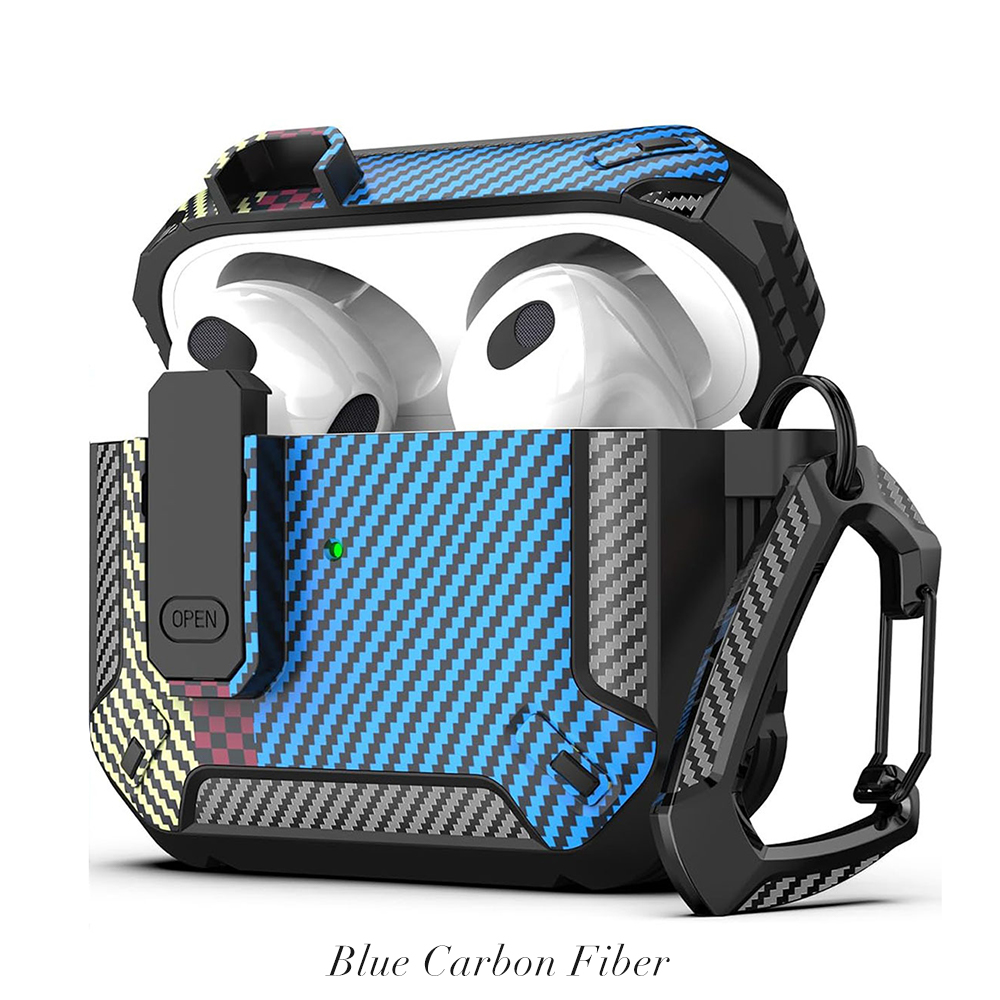 Camouflage TPU AirPods Case for AirPods Pro/1/2/3/4 Durable TPU AirPods Cover Shockproof AirPods Case