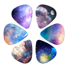 Sublimation Aluminum Guitar Picks Heat Transfer Guitar Pick Guitar Accessories for Printing