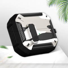 Camouflage TPU Earphone Case for Samsung Buds3/Buds3 Pro Durable TPU Protective Cover Shockproof Case