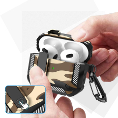 Camouflage TPU AirPods Case for AirPods Pro/1/2/3/4 Durable TPU AirPods Cover Shockproof AirPods Case
