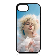 New Arrival Sublimation 2D TPU Phone Case for iPhone 16E DIY Shell With Aluminum Sheet