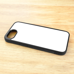 New Arrival Sublimation 2D TPU Phone Case for iPhone 16E DIY Shell With Aluminum Sheet