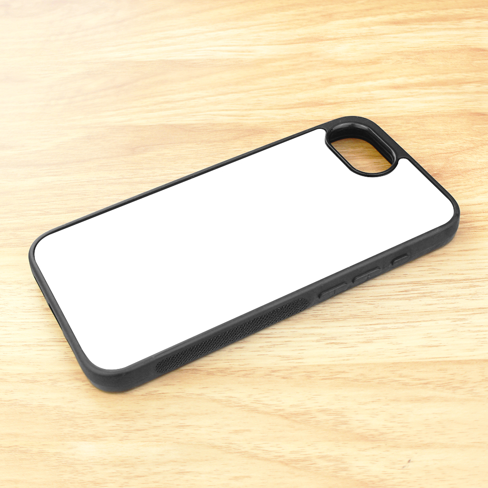 New Arrival Sublimation 2D TPU Phone Case for iPhone 16E DIY Shell With Aluminum Sheet