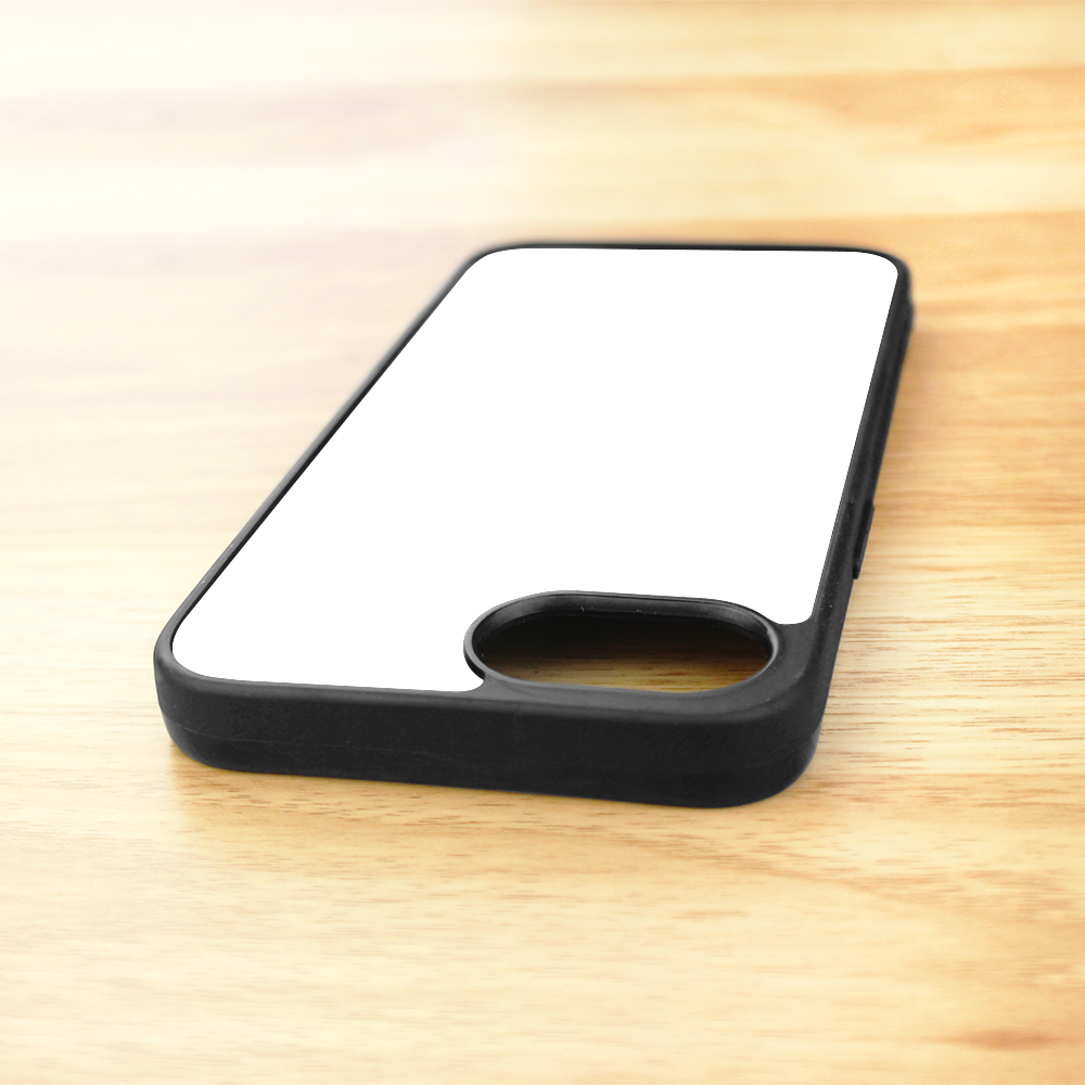 New Arrival Sublimation 2D TPU Phone Case for iPhone 16E DIY Shell With Aluminum Sheet