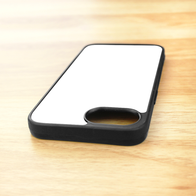 New Arrival Sublimation 2D TPU Phone Case for iPhone 16E DIY Shell With Aluminum Sheet