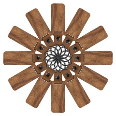 Laser Engraving Solid Beech Wood Keyring DIY Keychain Personalized Wood Keychains