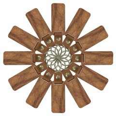 Laser Engraving Solid Beech Wood Keyring DIY Keychain Personalized Wood Keychains