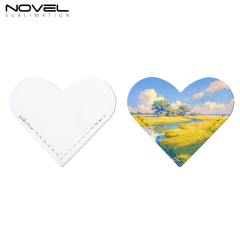 Sublimation PU Leather Bookmark Clip School Supply Double-side Printable Heat Transfer Bookmarks