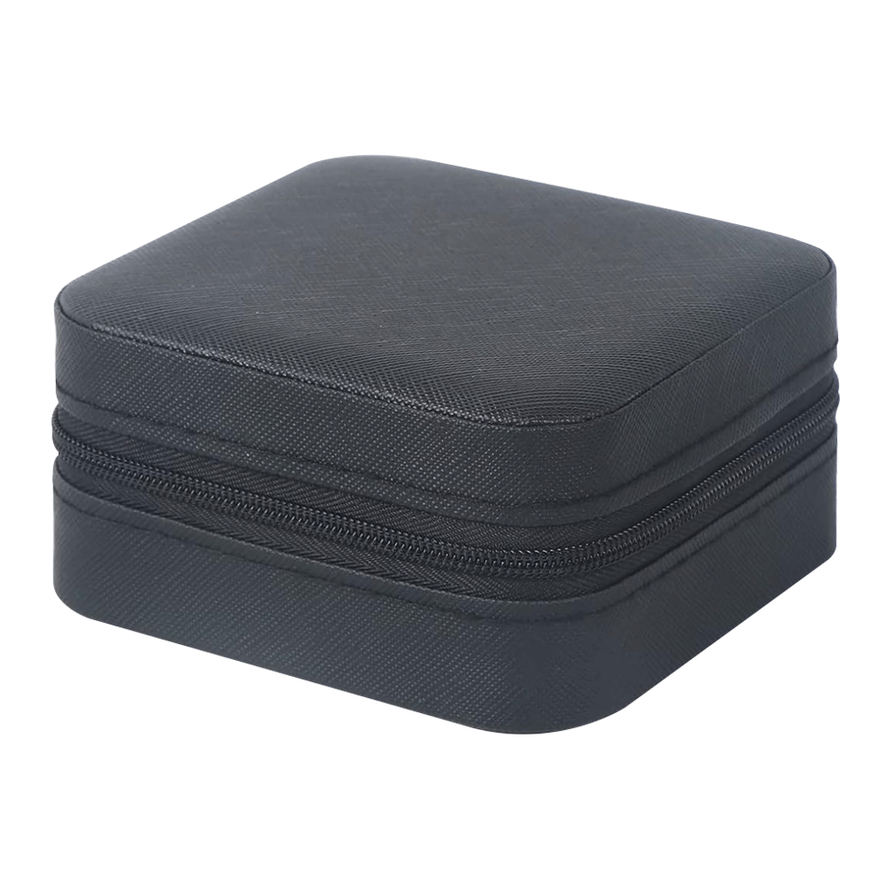 UV Printed Leather Mini Jewelry Box - Customizable Design for Wholesale & Promotional Gifts Stylish Organizer for Rings & Earrings 10*10cm Jewelry Box
