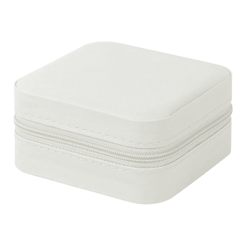 UV Printed Leather Mini Jewelry Box - Customizable Design for Wholesale & Promotional Gifts Stylish Organizer for Rings & Earrings 10*10cm Jewelry Box