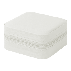 UV Printed Leather Mini Jewelry Box - Customizable Design for Wholesale & Promotional Gifts Stylish Organizer for Rings & Earrings