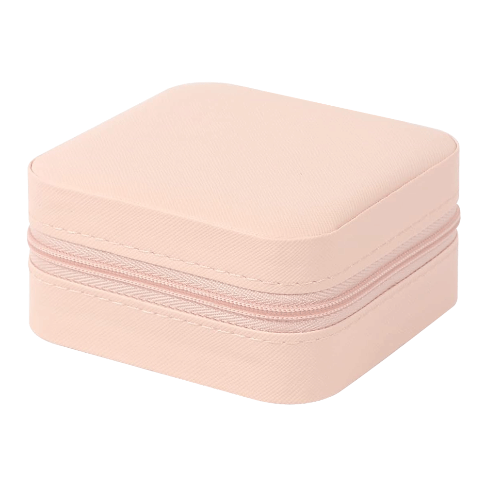 UV Printed Leather Mini Jewelry Box - Customizable Design for Wholesale & Promotional Gifts Stylish Organizer for Rings & Earrings 10*10cm Jewelry Box