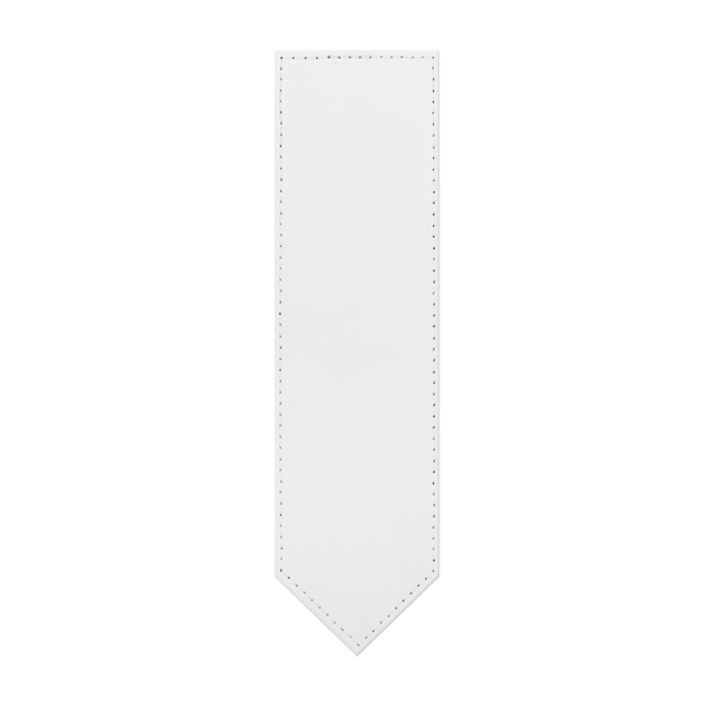 Sublimation PU Leather Bookmark School Supply Single-side Printable Heat Transfer Bookmarks