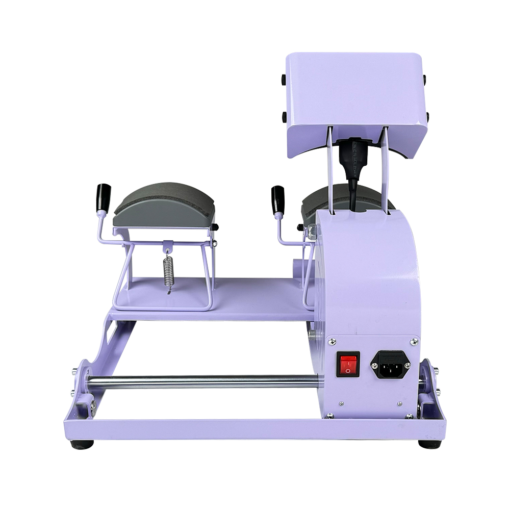 Electric Sublimation Hat Press Machine Dual-Station Heat Transfer Hat Press Machine - for Bulk Customization