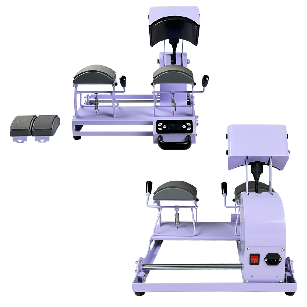 Electric Sublimation Hat Press Machine Dual-Station Heat Transfer Hat Press Machine - for Bulk Customization