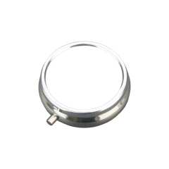 Sublimation 3 Grids Pill Box Custom Heat Transfer Metal Pill Box - Personalized Medication Organizer for Bulk Orders & Promotional Gifts