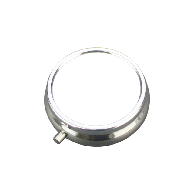 Sublimation 3 Grids Pill Box Custom Heat Transfer Metal Pill Box - Personalized Medication Organizer for Bulk Orders & Promotional Gifts