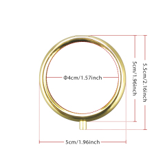Sublimation 3 Grids Pill Box Custom Heat Transfer Metal Pill Box - Personalized Medication Organizer for Bulk Orders & Promotional Gifts