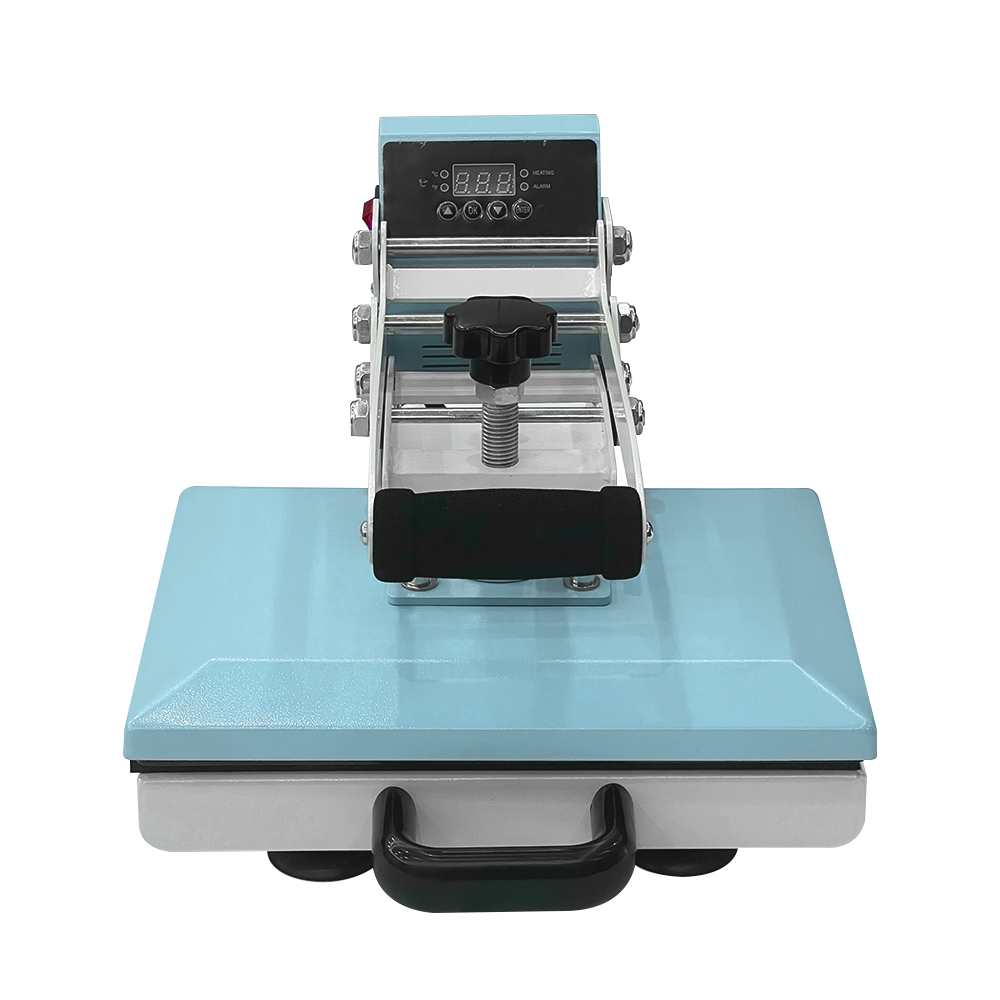Sublimation A4 Machine Flat Heat Press Machine Bottom Draggable DIY T-Shirts, Pillow, Bag, Plate, Aluminum sheet, Mouse Pad
