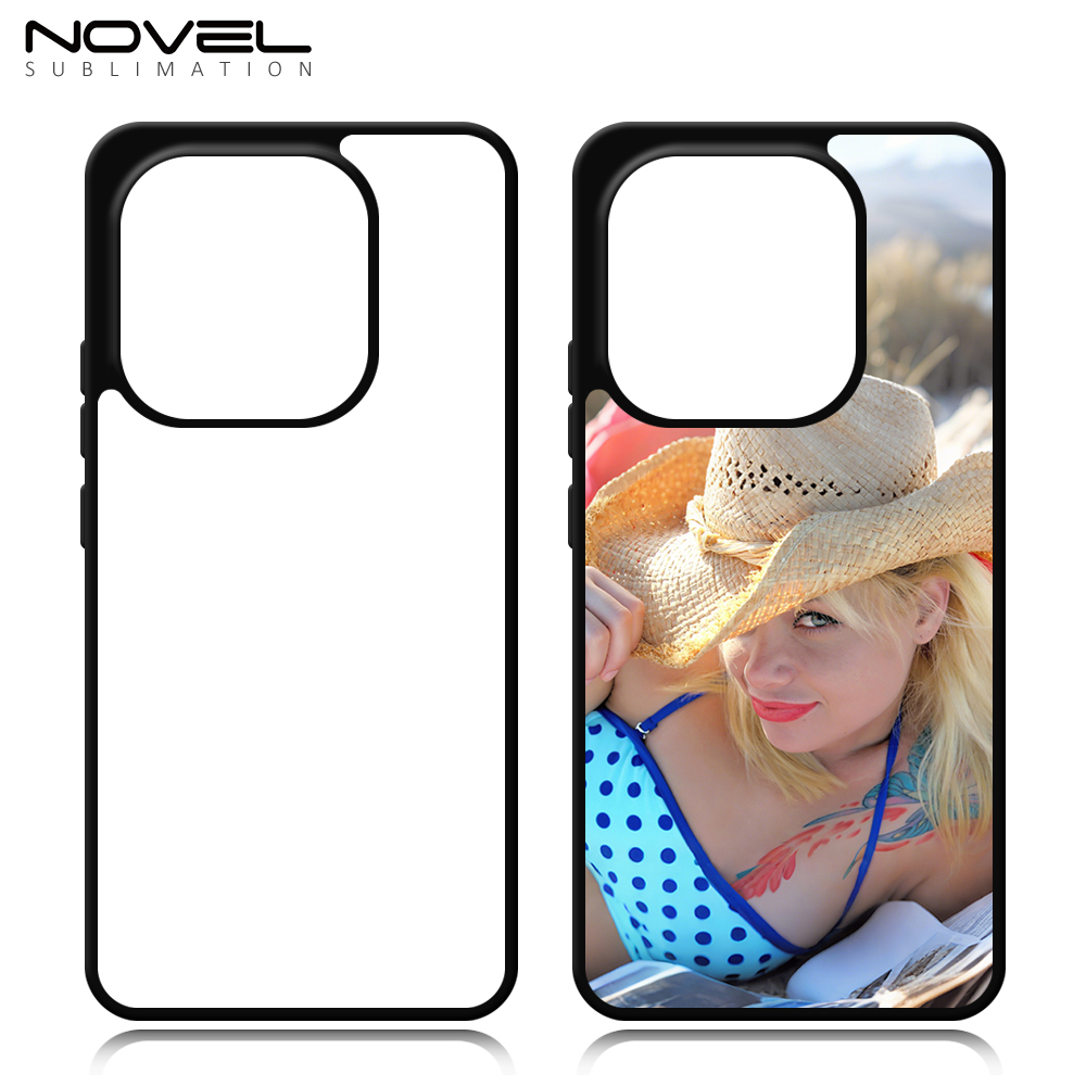 Sublimation Blank 2D TPU Phone Case for Redmi Note 13R PRO,Note 14 4G EU DIY Shell With Aluminum Sheet