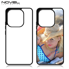 Sublimation Blank 2D TPU Phone Case for Redmi Note 13R PRO,Note 14 4G EU DIY Shell With Aluminum Sheet