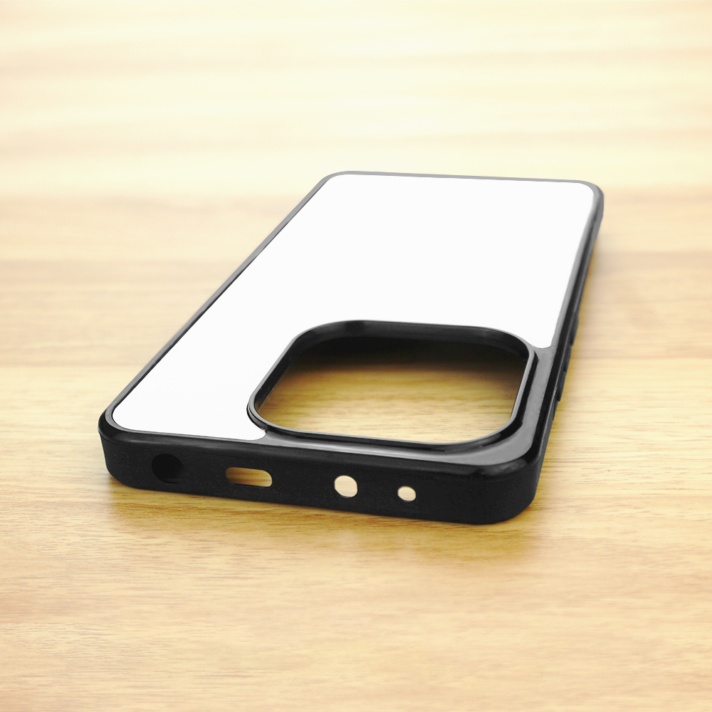 Sublimation Blank 2D TPU Phone Case for Redmi Note 13R PRO,Note 14 4G EU DIY Shell With Aluminum Sheet