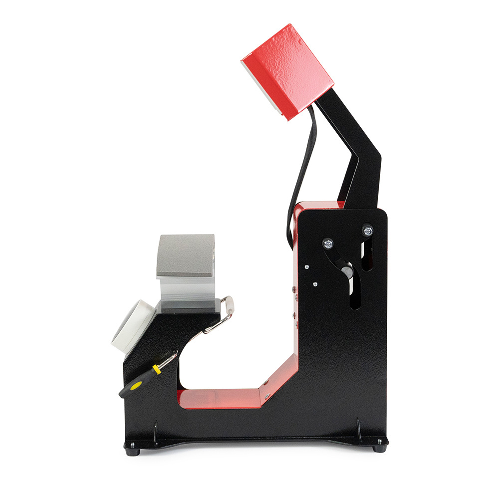 3in1 Automatic Heat Press Cap Machine - Multiple Cap Base Sizes (9cm/7cm/7.2cm) for Sublimation Heat Transfer Printing