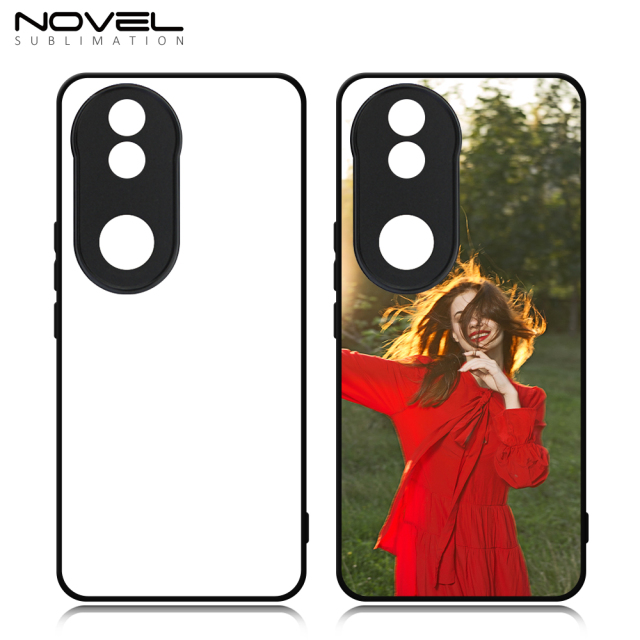 For Vivo V50,V40 Lite 5G,V30E 5G,Vivo Y18 4G,Y38 5G,Y29 4G,Y200I 5G DIY Logo Sublimation Blank 2D TPU Phone Case With Aluminum Insert