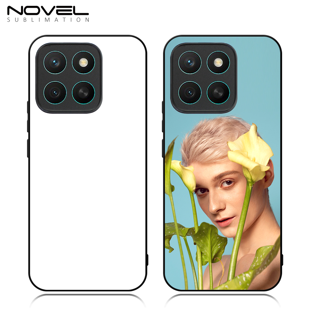 For Honor X8D, X6B 4G,X8B,X8C,Honor 90GT,Honor Series Sublimation Blank Rubber 2D TPU Phone Case Cover
