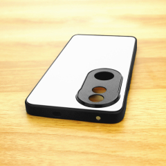 For Vivo V50,V40 Lite 5G,V30E 5G,Vivo Y18 4G,Y38 5G,Y29 4G,Y200I 5G DIY Logo Sublimation Blank 2D TPU Phone Case With Aluminum Insert