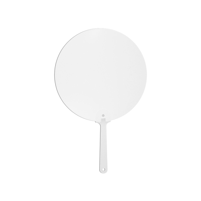 Sublimation PET Hand Fans Double-Sided Printable Blank Handheld Fans DIY Craft Fan for Home,Promotions, Advertising